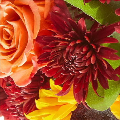 September Sunset Bouquet –  La Veranera Flower Shop, Nashville TN