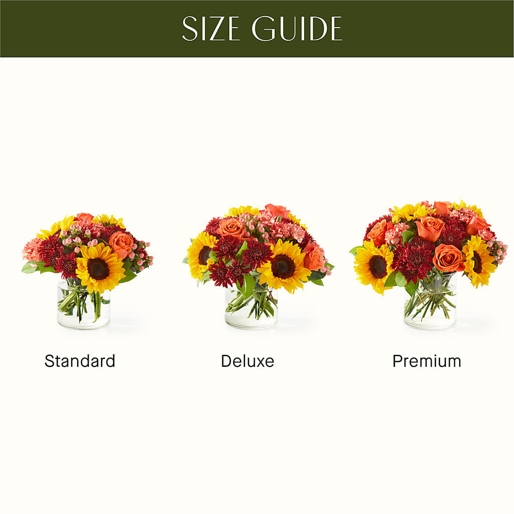 September Sunset Bouquet –  La Veranera Flower Shop, Nashville TN