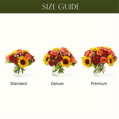 September Sunset Bouquet –  La Veranera Flower Shop, Nashville TN