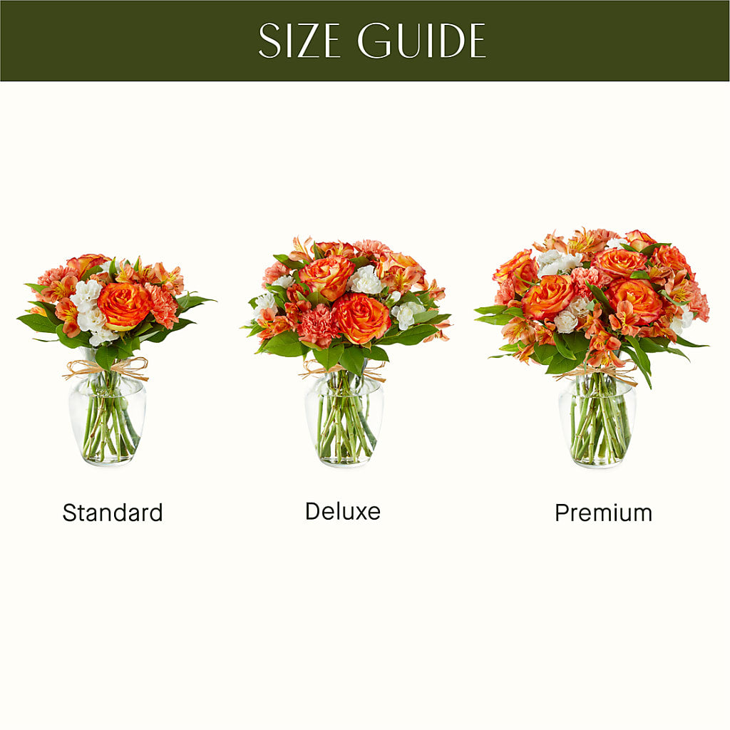 Apricot Glow Bouquet –  La Veranera Flower Shop, Nashville TN