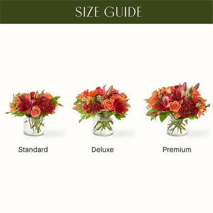 Crimson Leaves Bouquet –  La Veranera Flower Shop, Nashville TN