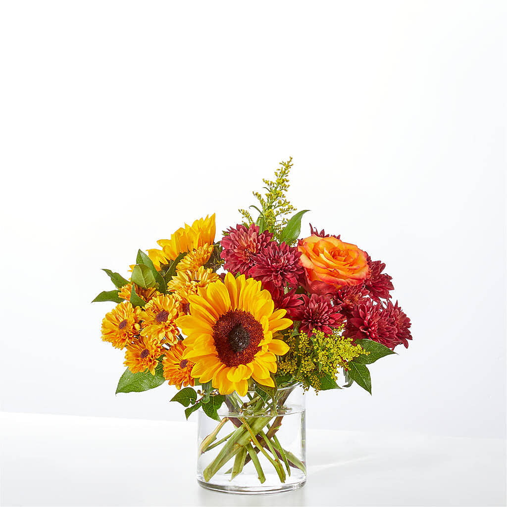 Flannel Scarf Bouquet –  La Veranera Flower Shop, Nashville TN