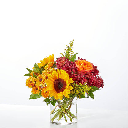 Flannel Scarf Bouquet –  La Veranera Flower Shop, Nashville TN
