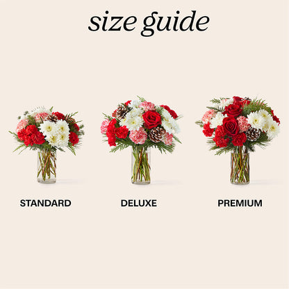 Candy Cane Lane Bouquet –  La Veranera Flower Shop, Nashville TN