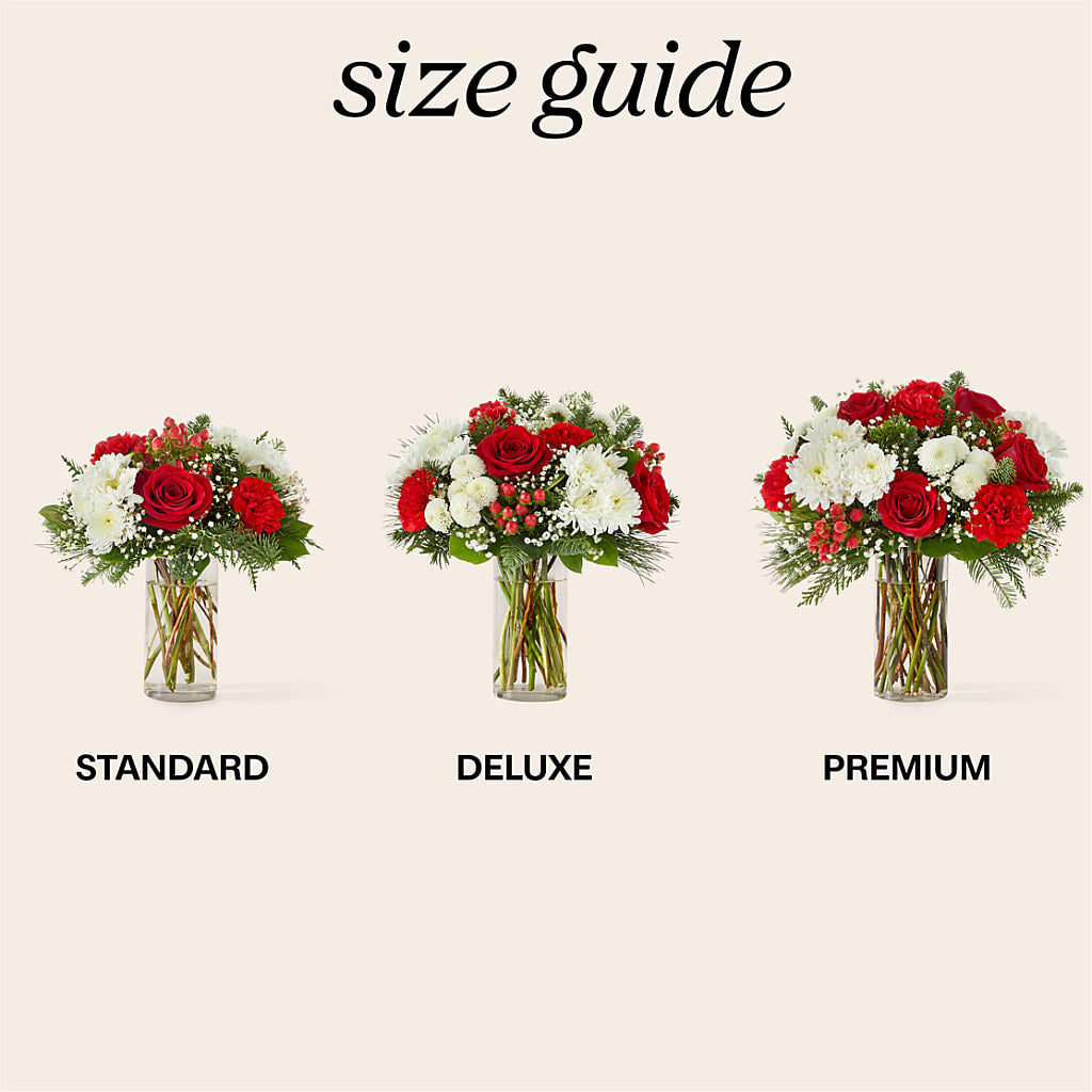 Chance of Flurries Bouquet –  La Veranera Flower Shop, Nashville TN