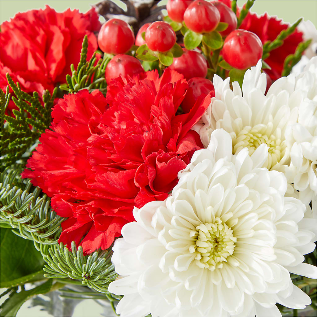 Snow Angel Bouquet –  La Veranera Flower Shop, Nashville TN