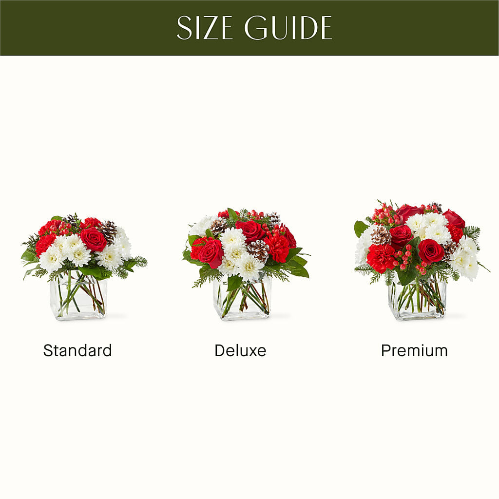 Snow Angel Bouquet –  La Veranera Flower Shop, Nashville TN