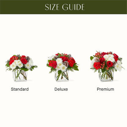 Snow Angel Bouquet –  La Veranera Flower Shop, Nashville TN