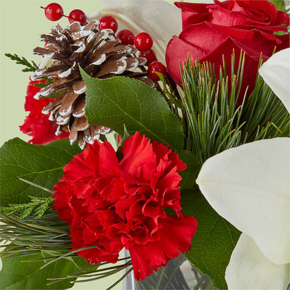 Glistening Icicles Bouquet –  La Veranera Flower Shop, Nashville TN