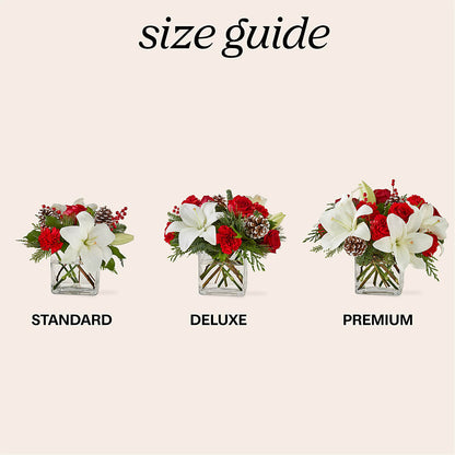 Glistening Icicles Bouquet –  La Veranera Flower Shop, Nashville TN