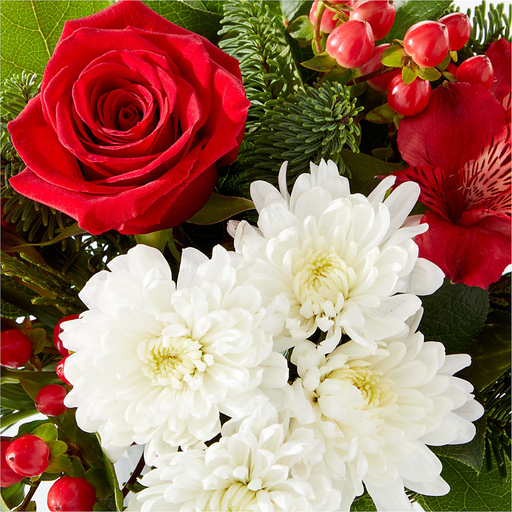 Letters to Santa Bouquet –  La Veranera Flower Shop, Nashville TN