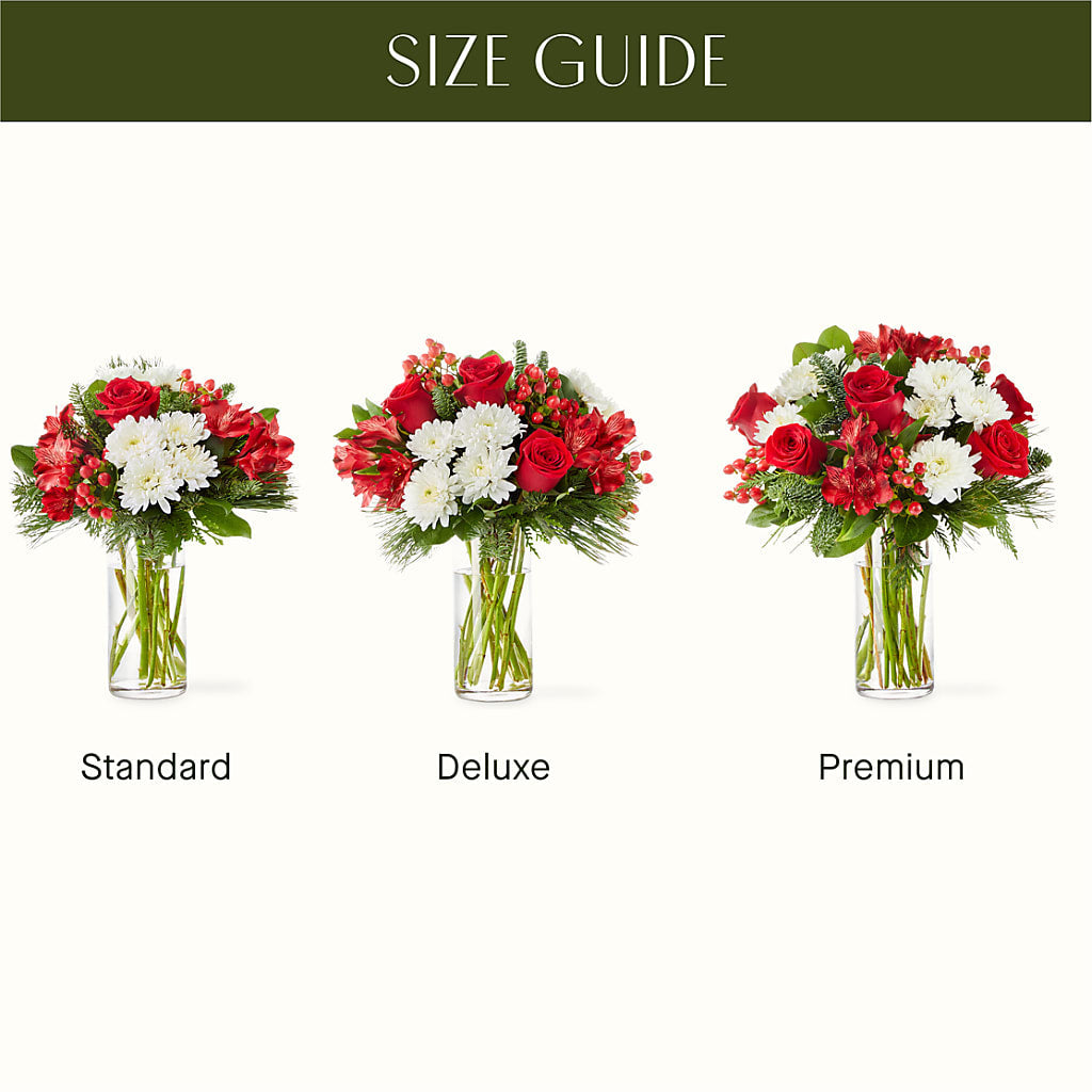 Letters to Santa Bouquet –  La Veranera Flower Shop, Nashville TN