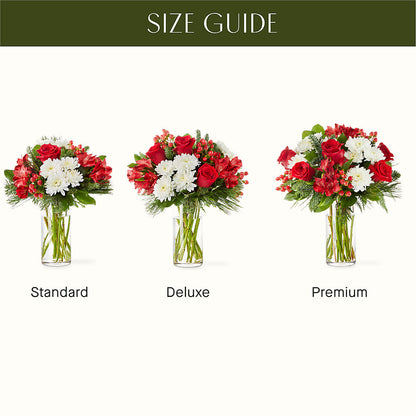 Letters to Santa Bouquet –  La Veranera Flower Shop, Nashville TN