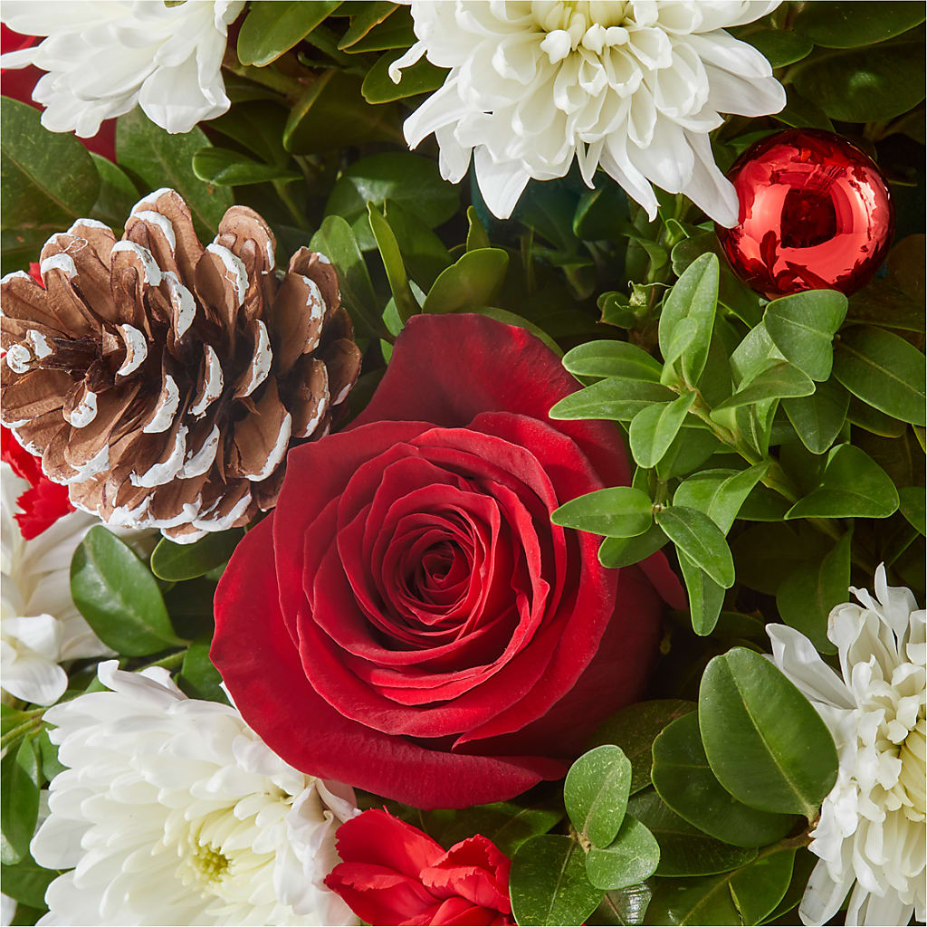 Let It Snow Tree –  La Veranera Flower Shop, Nashville TN
