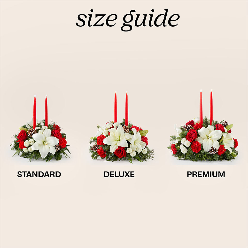 Seasonal Festivities Centerpiece –  La Veranera Flower Shop, Nashville TN