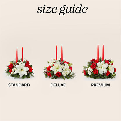 Seasonal Festivities Centerpiece –  La Veranera Flower Shop, Nashville TN