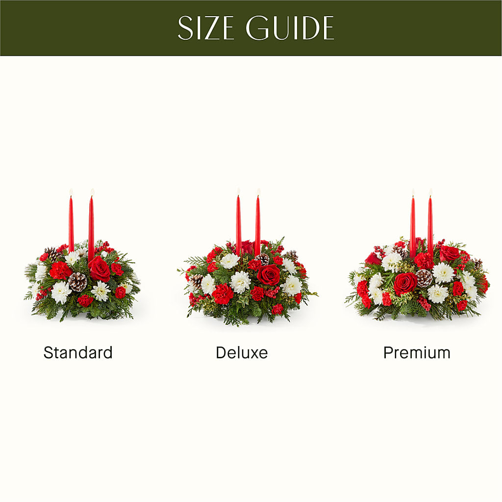 Holiday Soiree Centerpiece –  La Veranera Flower Shop, Nashville TN