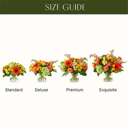 Autumn Sunshine Bouquet –  La Veranera Flower Shop, Nashville TN