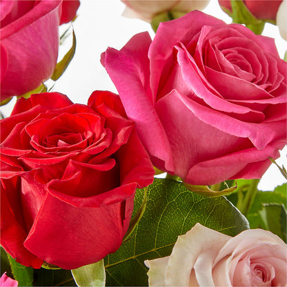 Charming Rose Bouquet –  La Veranera Flower Shop, Nashville TN
