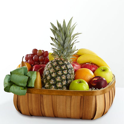 Gracious Gift Fruit Basket –  La Veranera Flower Shop, Nashville TN