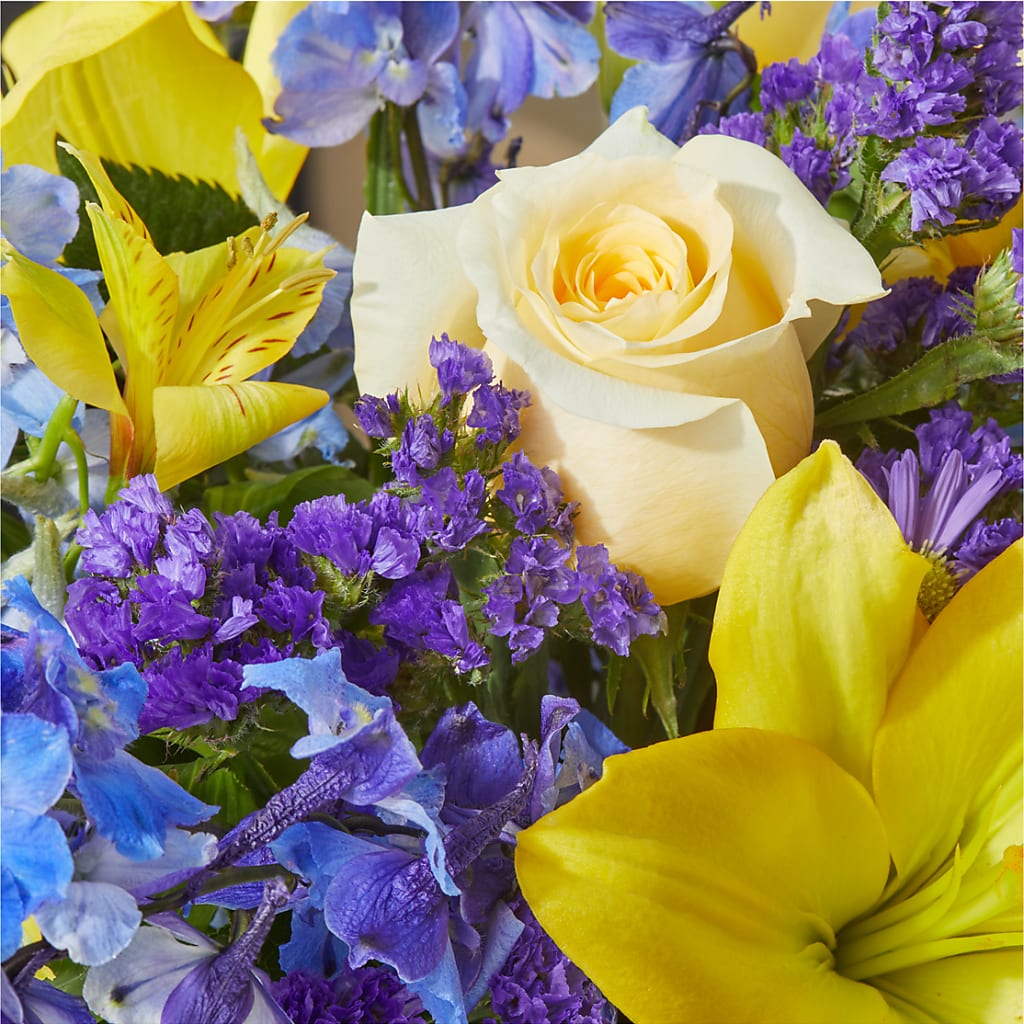 Limoncello Bouquet –  La Veranera Flower Shop, Nashville TN