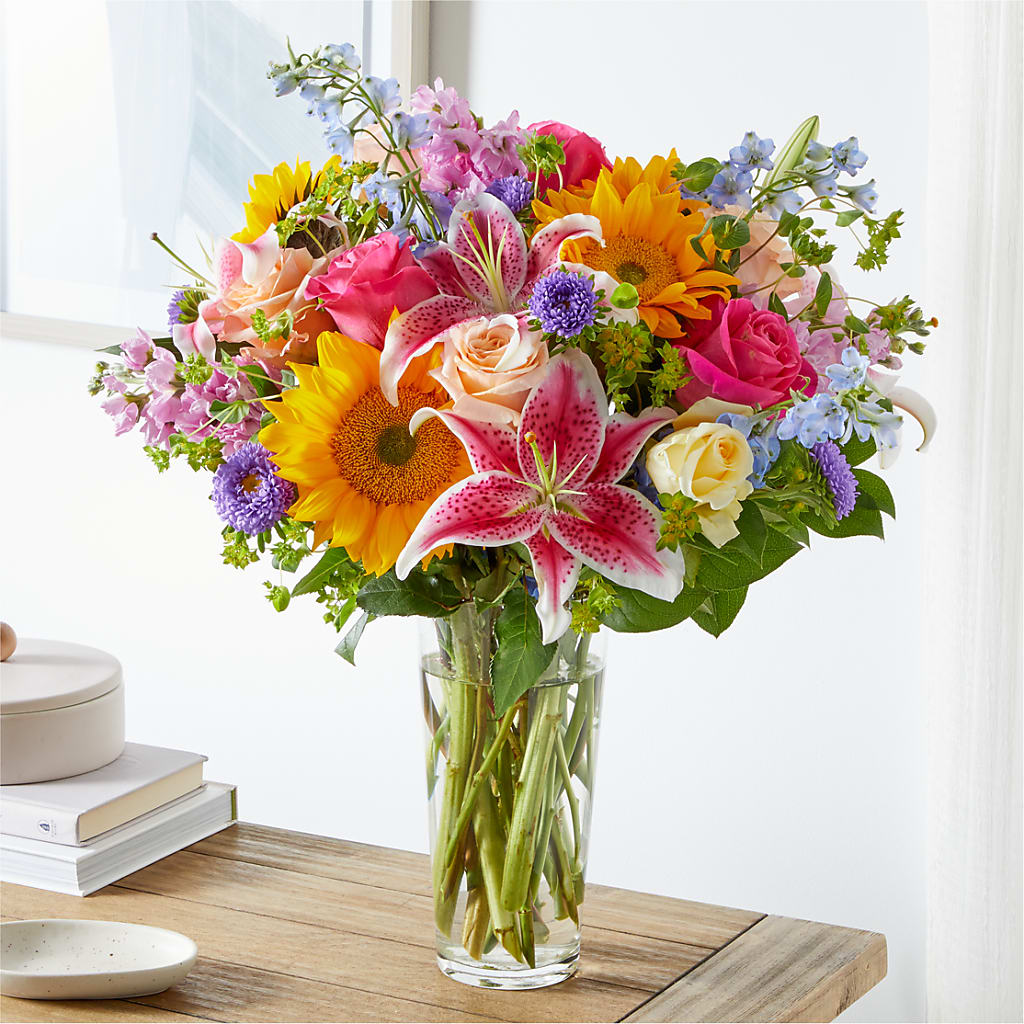 Dreamy Meadows Bouquet –  La Veranera Flower Shop, Nashville TN