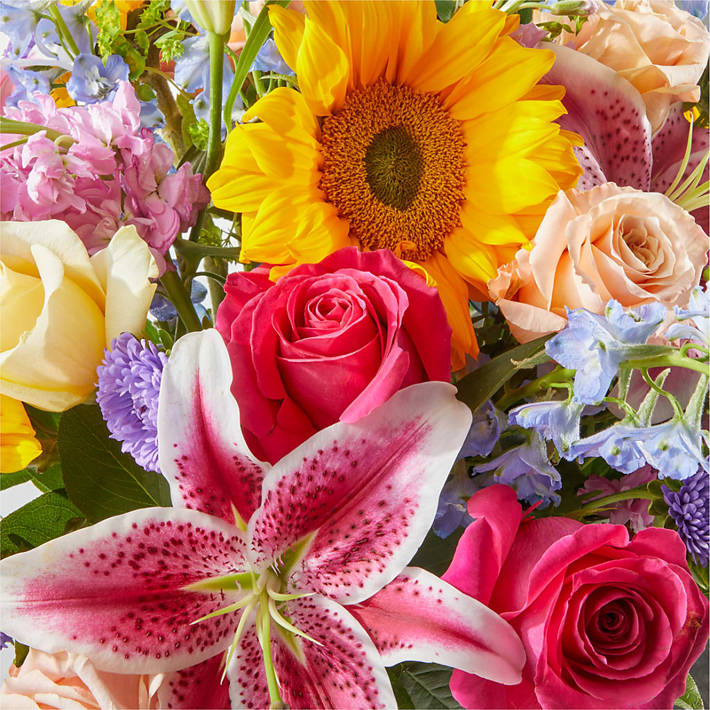 Dreamy Meadows Bouquet –  La Veranera Flower Shop, Nashville TN