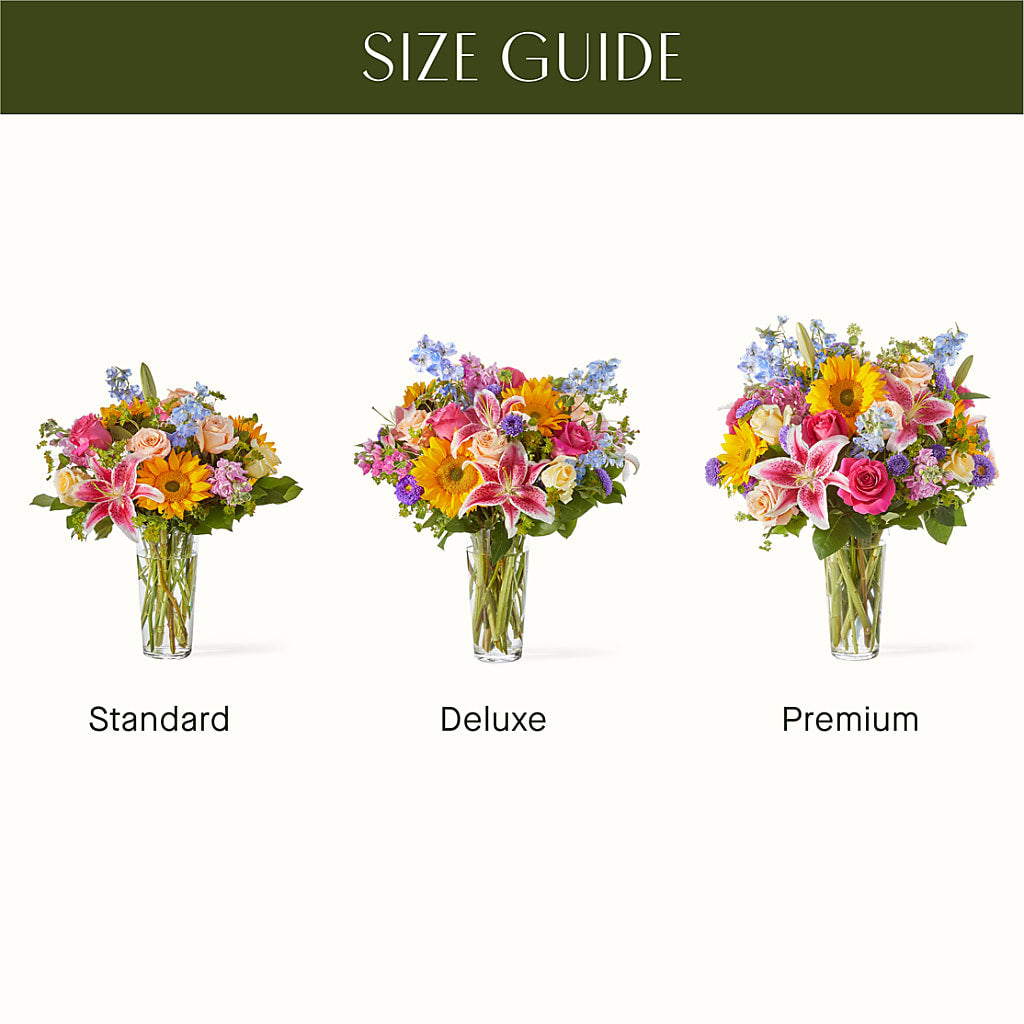 Dreamy Meadows Bouquet –  La Veranera Flower Shop, Nashville TN