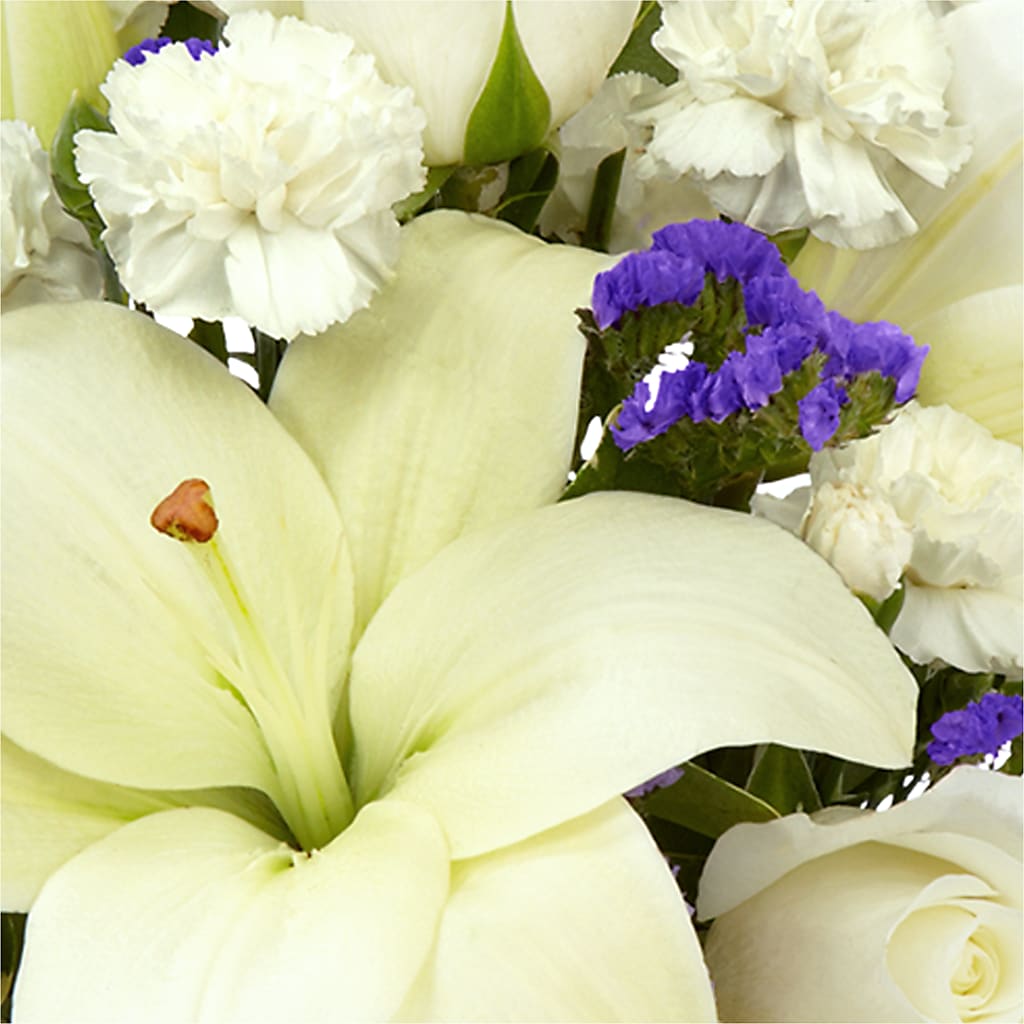 Sapphire Rush Bouquet –  La Veranera Flower Shop, Nashville TN
