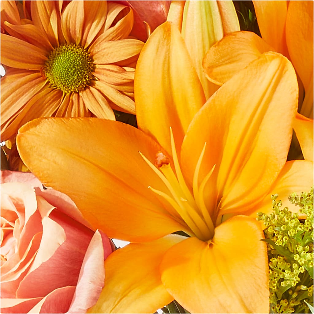 Harvest Hayride Bouquet –  La Veranera Flower Shop, Nashville TN