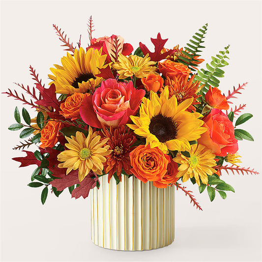 Fall Campfire Bouquet –  La Veranera Flower Shop, Nashville TN
