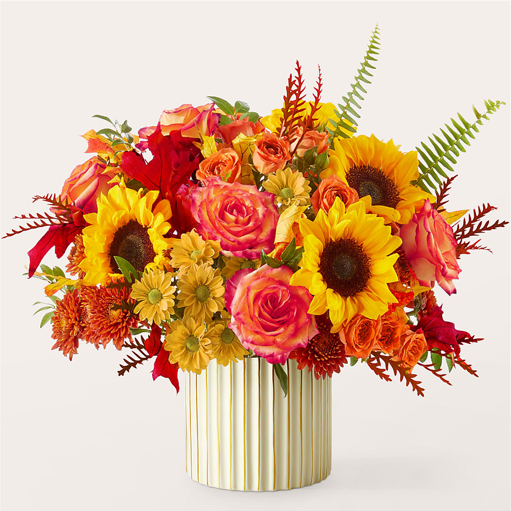 Fall Campfire Bouquet –  La Veranera Flower Shop, Nashville TN