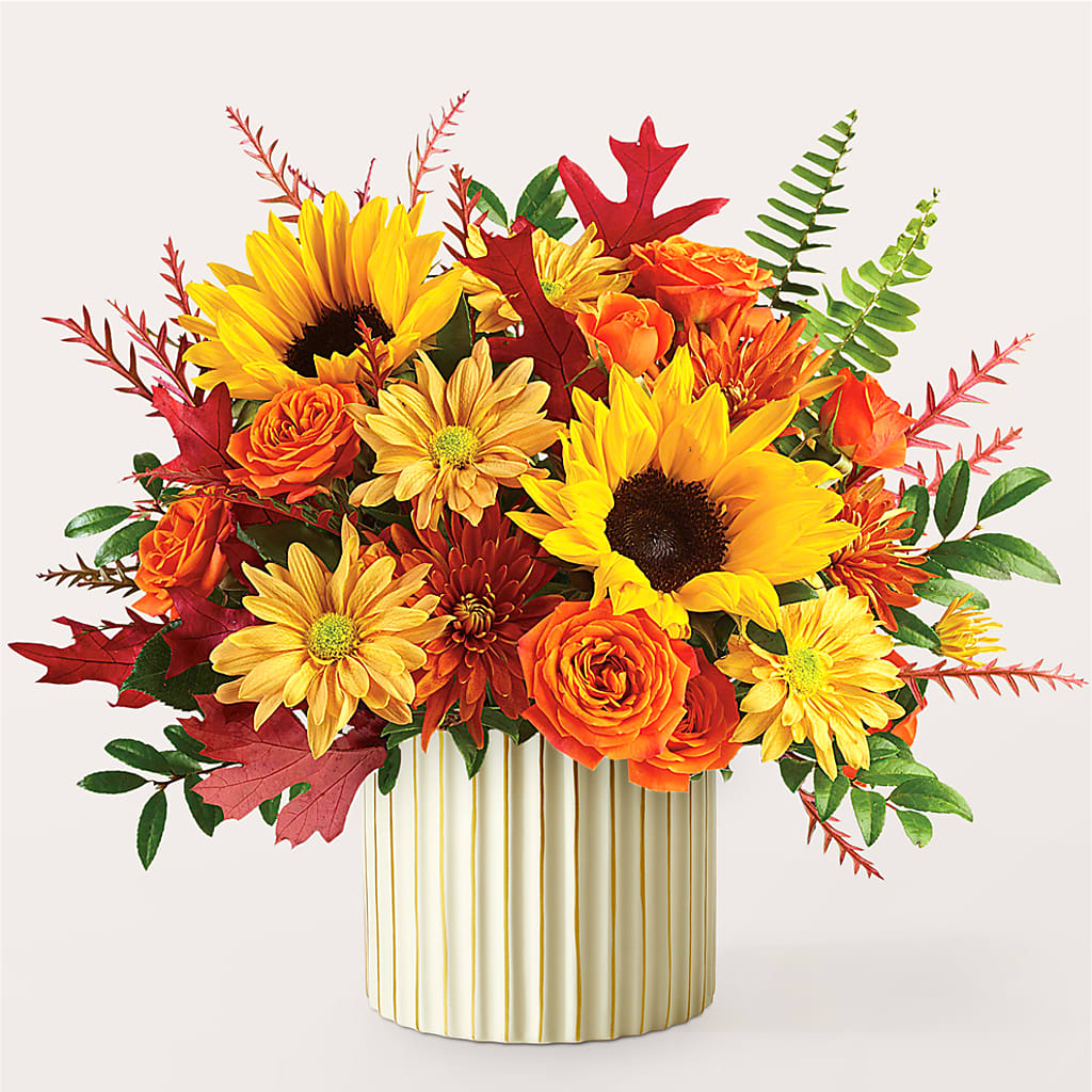 Fall Campfire Bouquet –  La Veranera Flower Shop, Nashville TN