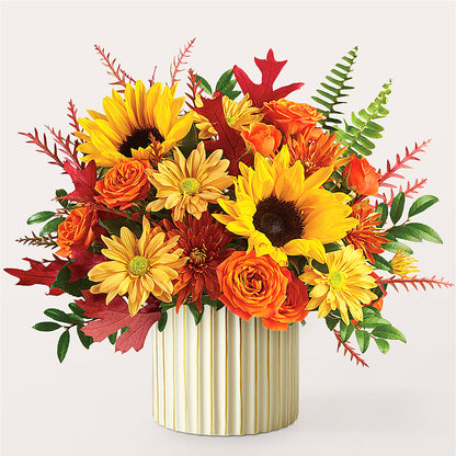 Fall Campfire Bouquet –  La Veranera Flower Shop, Nashville TN