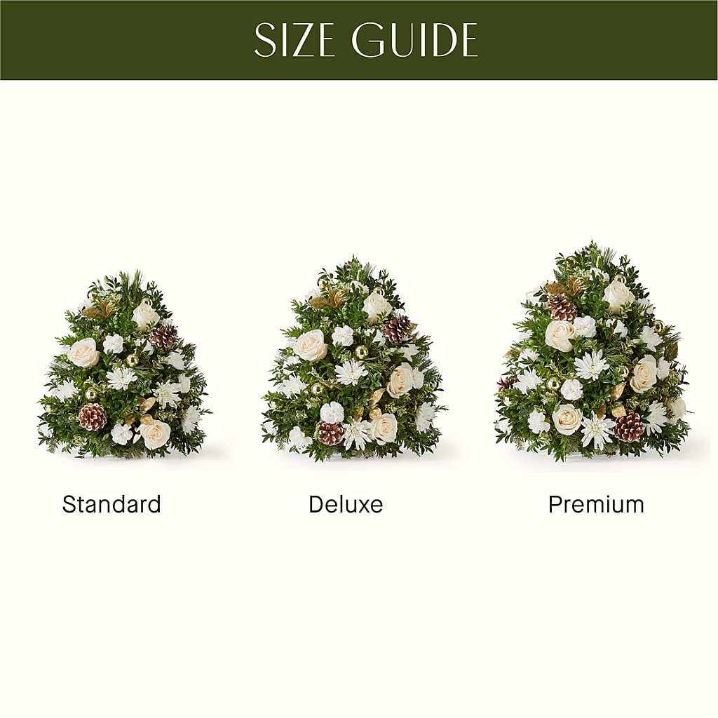 Snowed In Tree –  La Veranera Flower Shop, Nashville TN