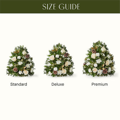 Snowed In Tree –  La Veranera Flower Shop, Nashville TN