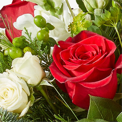 Deck the Halls Bouquet –  La Veranera Flower Shop, Nashville TN