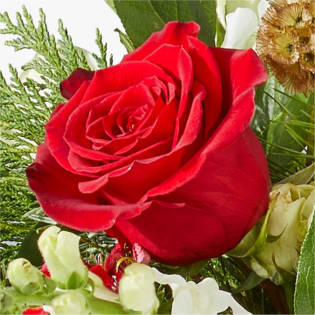 Deck the Halls Bouquet –  La Veranera Flower Shop, Nashville TN