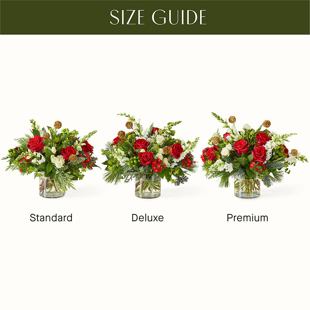 Deck the Halls Bouquet –  La Veranera Flower Shop, Nashville TN