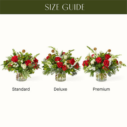 Deck the Halls Bouquet –  La Veranera Flower Shop, Nashville TN