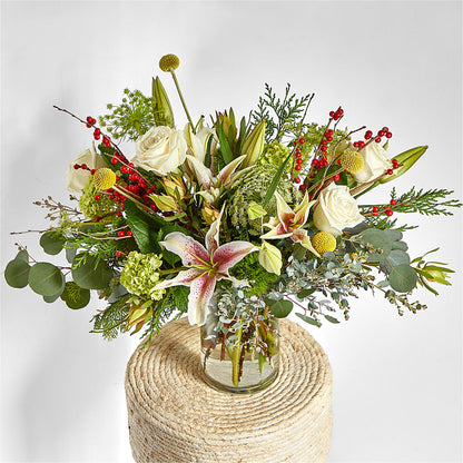 Berry & Bright Bouquet –  La Veranera Flower Shop, Nashville TN