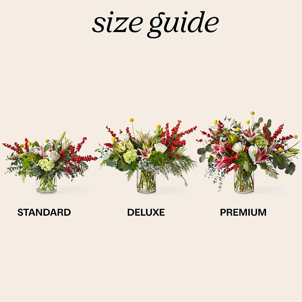 Berry & Bright Bouquet –  La Veranera Flower Shop, Nashville TN