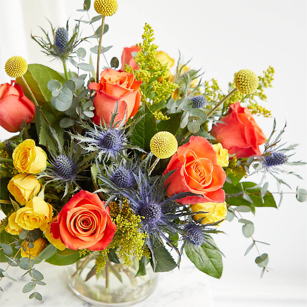 Disco Bouquet –  La Veranera Flower Shop, Nashville TN