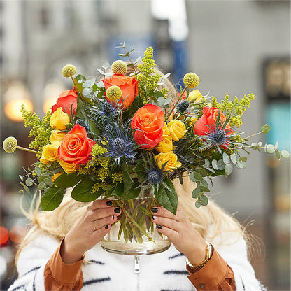Disco Bouquet –  La Veranera Flower Shop, Nashville TN