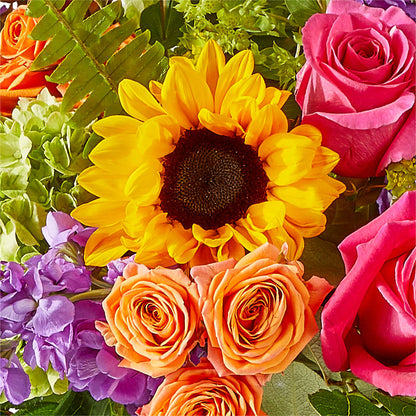 Vibrant Greetings Bouquet –  La Veranera Flower Shop, Nashville TN