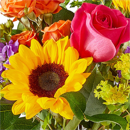 Vibrant Greetings Bouquet –  La Veranera Flower Shop, Nashville TN