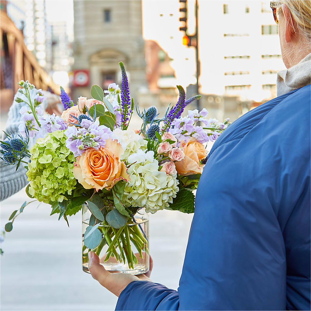 Porch Swing Bouquet –  La Veranera Flower Shop, Nashville TN