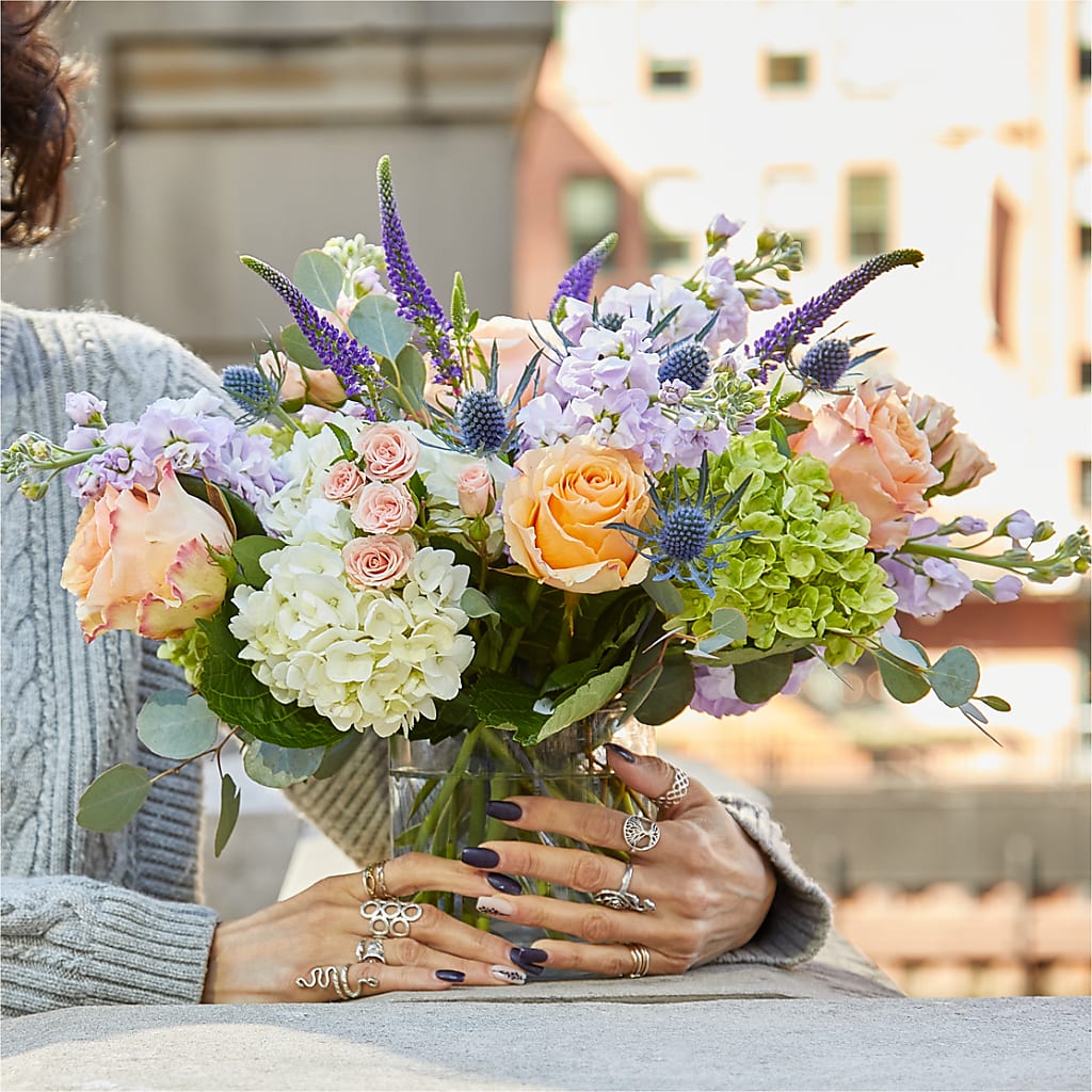 Porch Swing Bouquet –  La Veranera Flower Shop, Nashville TN