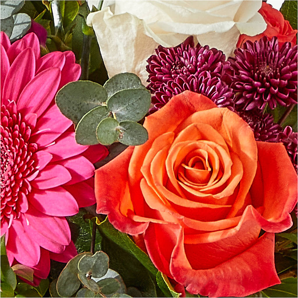 Smell the Roses Bouquet –  La Veranera Flower Shop, Nashville TN