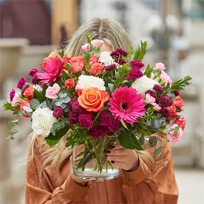 Smell the Roses Bouquet –  La Veranera Flower Shop, Nashville TN